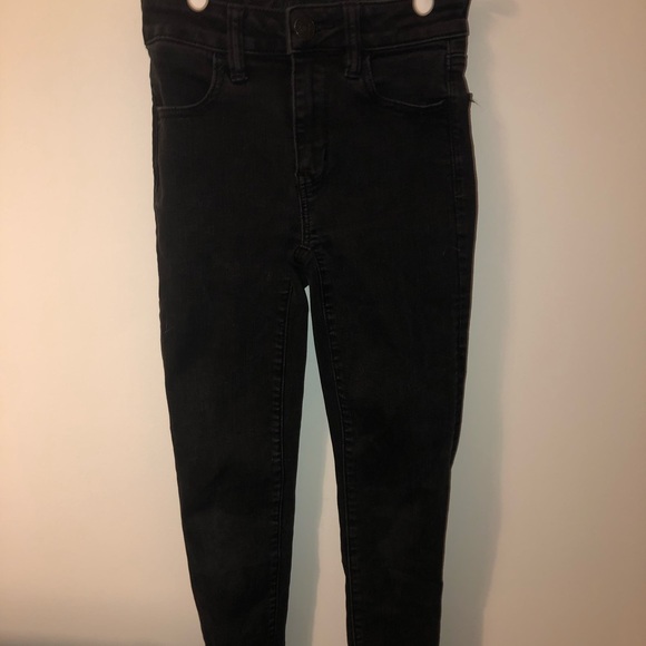 American eagle high rise jeggings